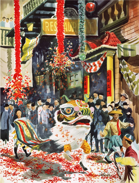 Jake Lee: Chinese New Year Celebration