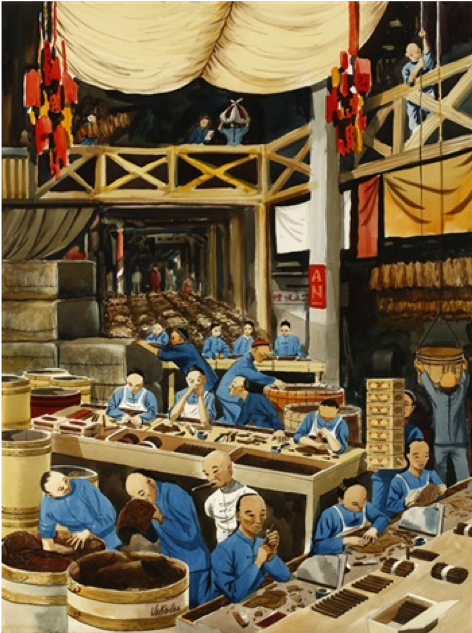 Jake Lee: Cigar Making