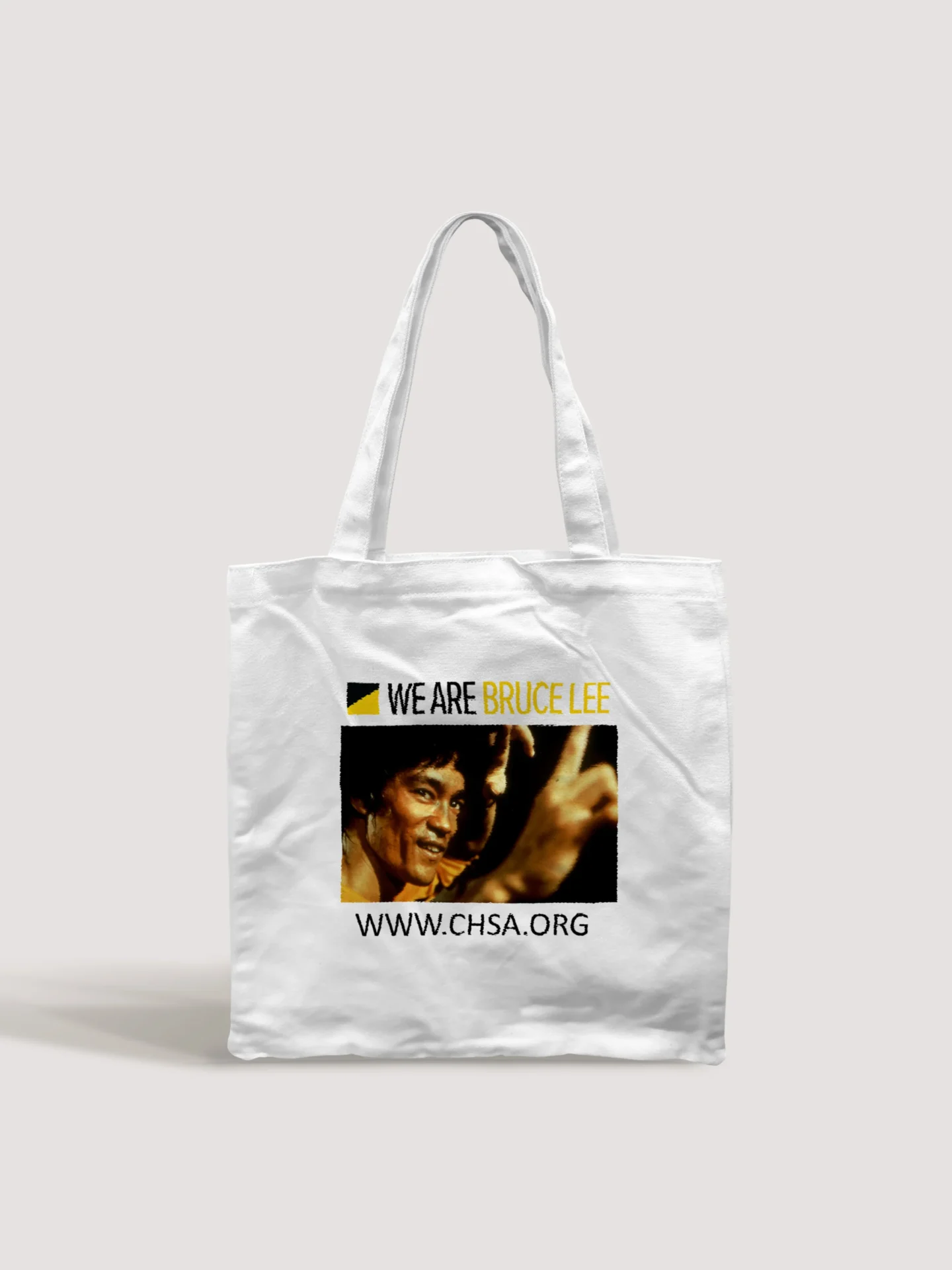 BRUCE LEE Tote Bag