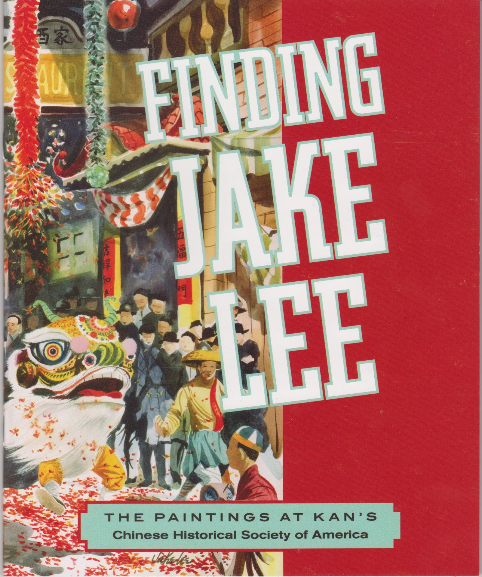 Finding Jake Lee