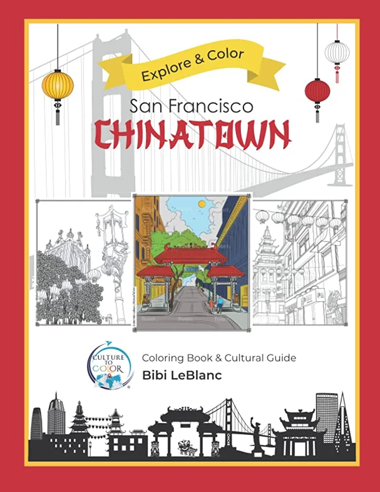 SF Chinatown Coloring Book and Cultural Guide