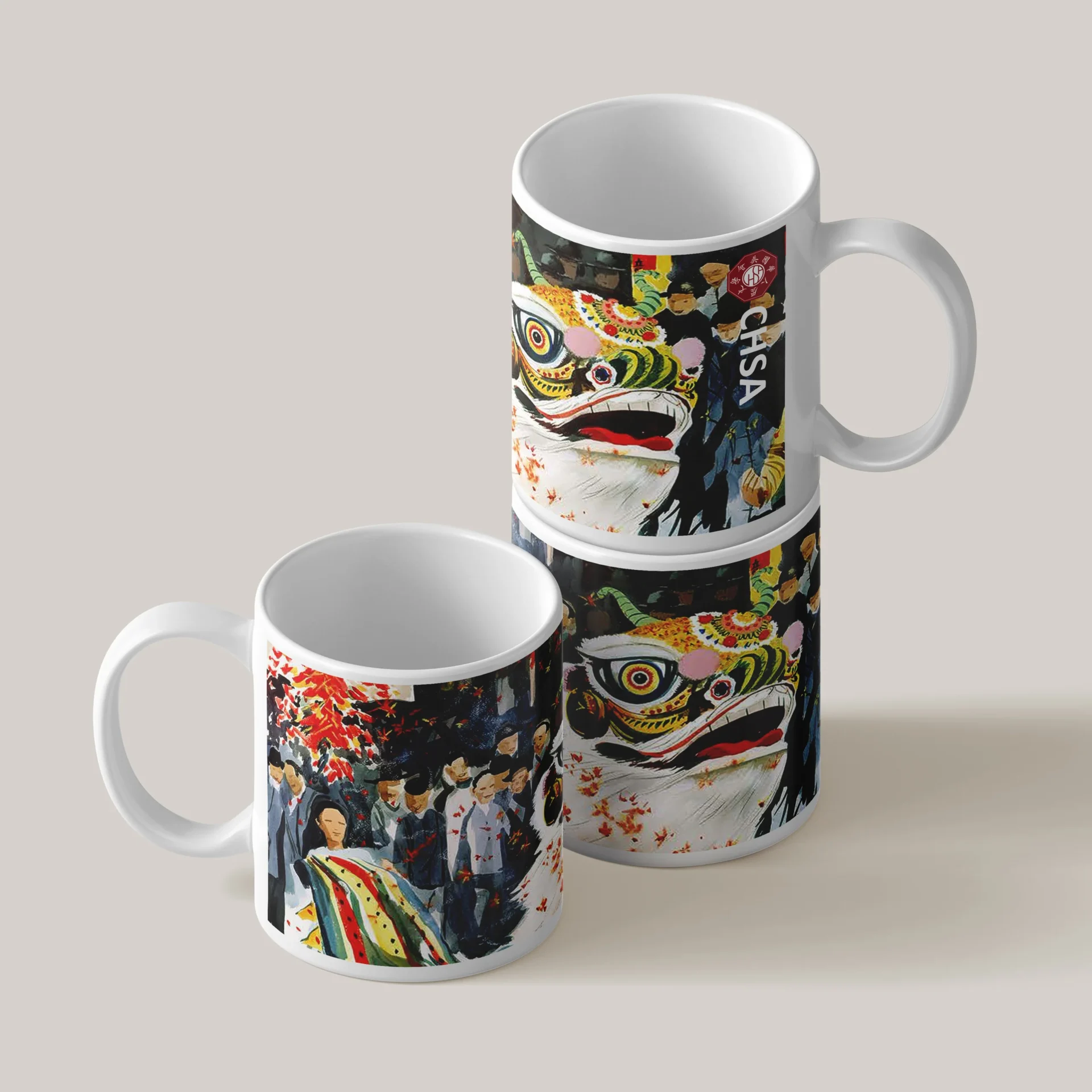 Jake Lee: Chinese New Year Mug