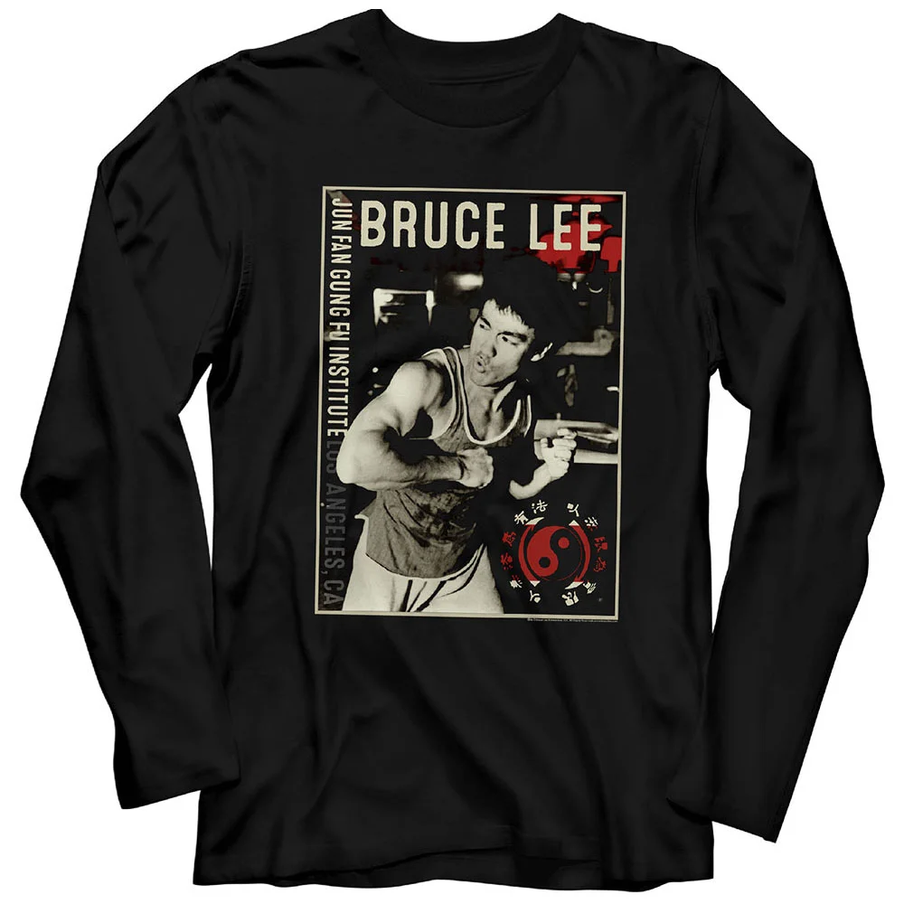 BRUCE LEE - FLY KICK-BLACK