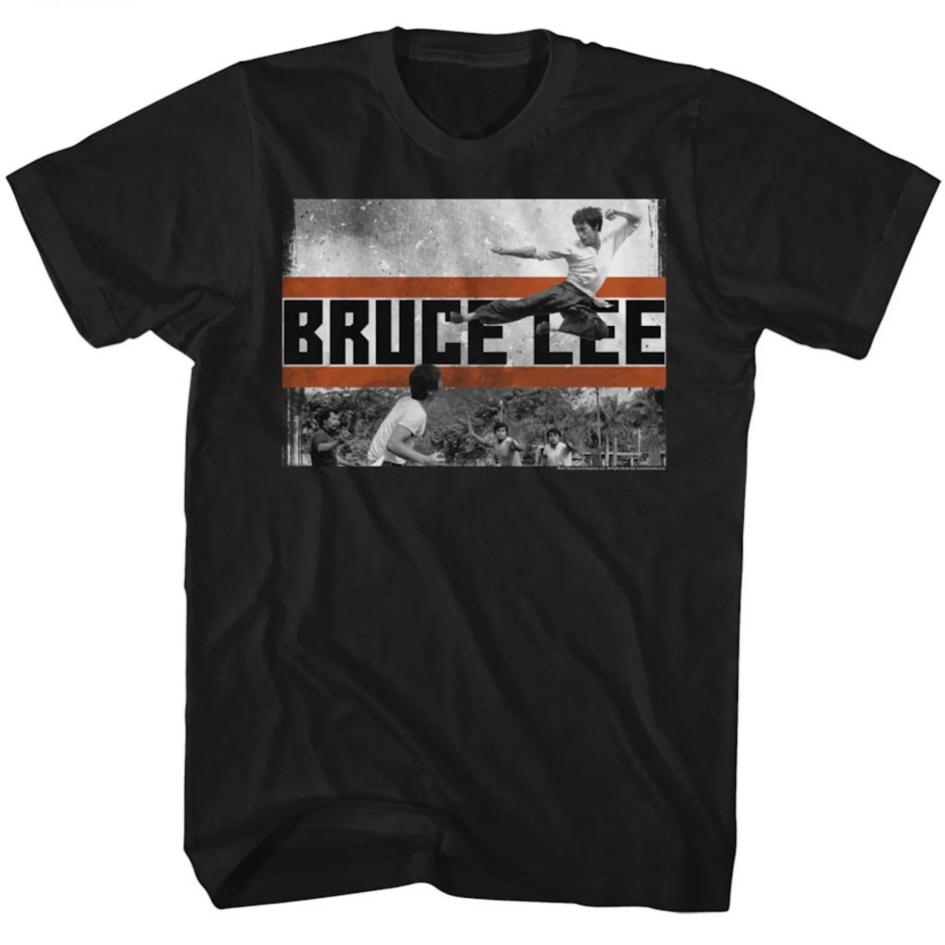 BRUCE LEE - Fly Kick T-Shirt