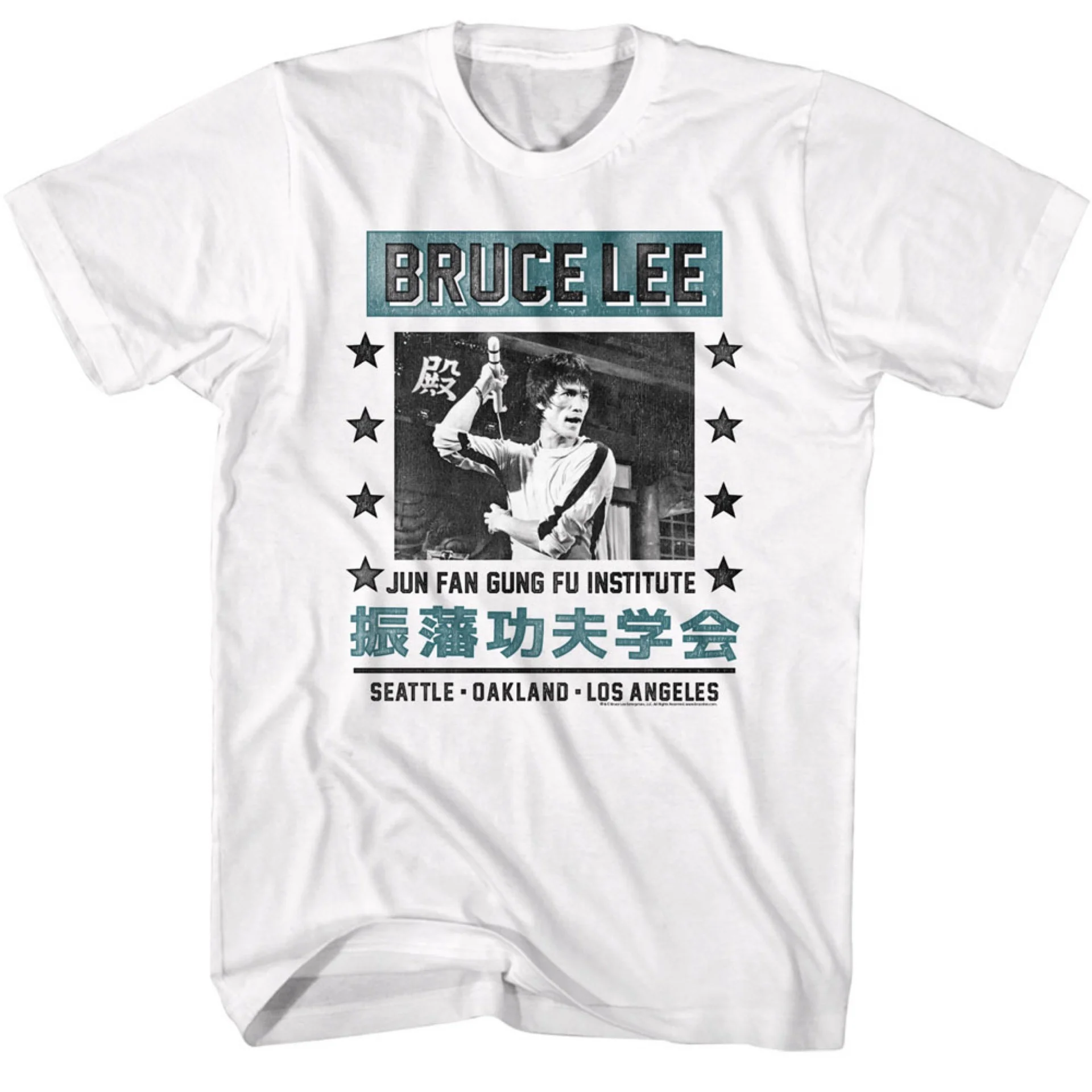 BRUCE LEE - Jun Fan Gung Fu Institute