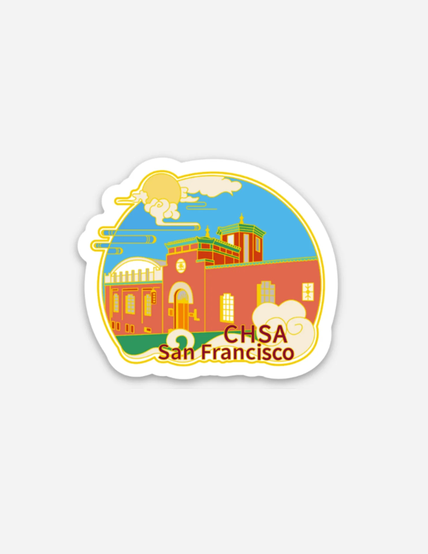 CHSA Building Sticker