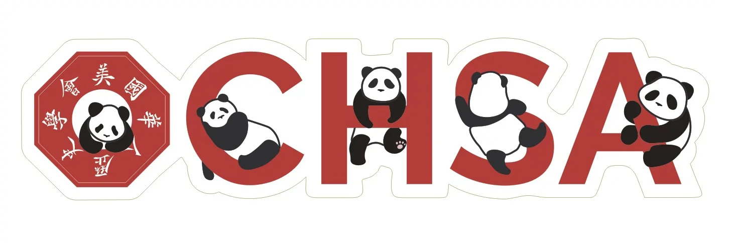 CHSA Panda Sticker