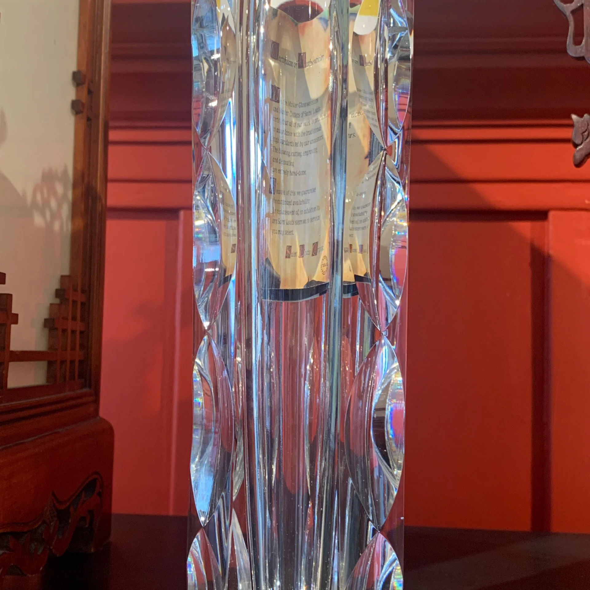 Crystal Vase